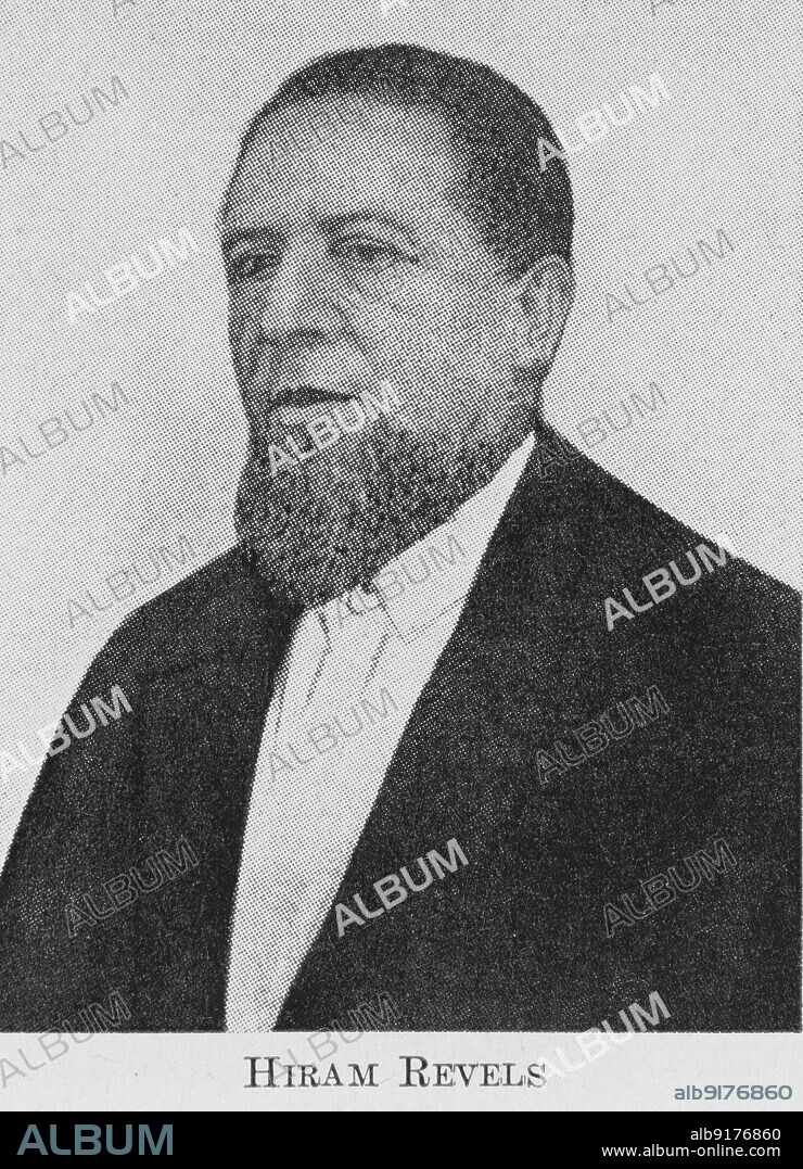 Hiram Revels, 1921.