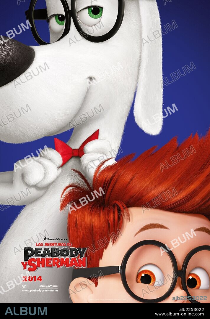 LAS AVENTURAS DE PEABODY Y SHERMAN, dirigida por ROB MINKOFF. Copyright DREAMWORKS ANIMATION.