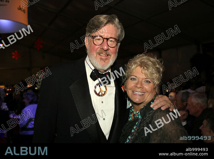 EDWARD HERRMANN et STAR HERRMANN. Aug 19, 2007-Pebble Beach, FL, USA; Actor  EDWARD HERRMANN with wife STAR at the 57th annual ''Pebble Beach Concours  d' Elegance'' a world - Album alb999493