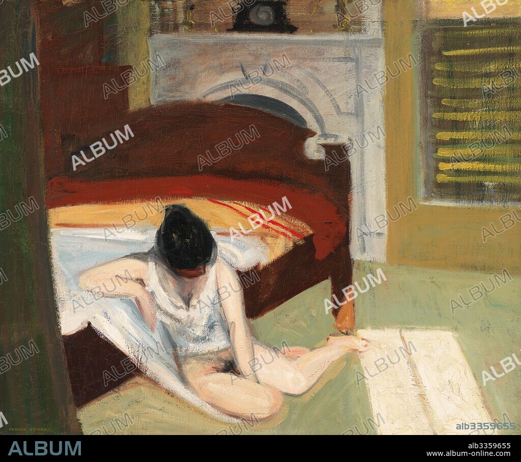 EDWARD HOPPER. Summer Interior.