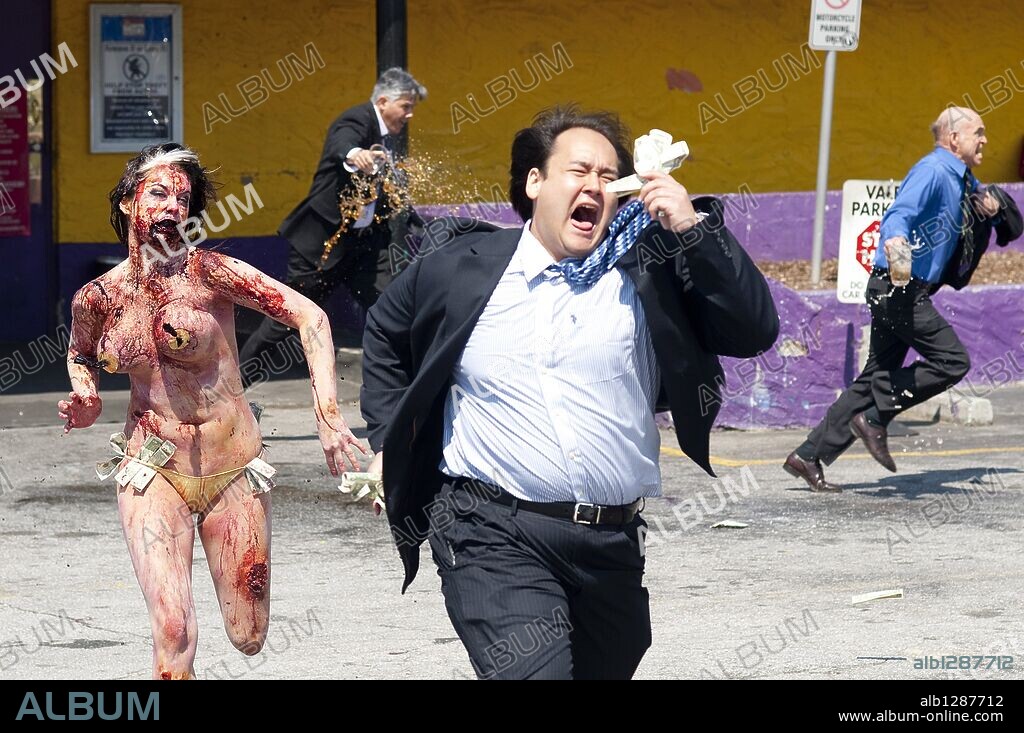 BIENVENIDOS A ZOMBIELAND, 2009 (ZOMBIELAND), dirigida por RUBEN FLEISCHER. Copyright COLUMBIA PICTURES.