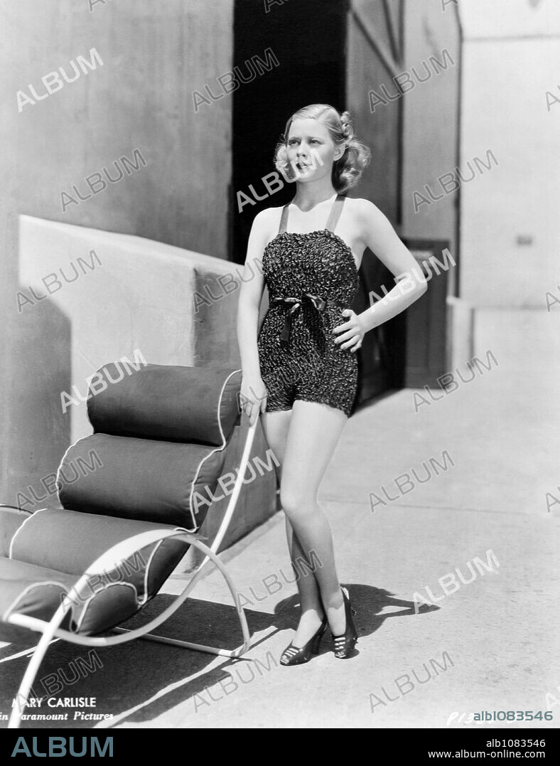 MARY CARLISLE.