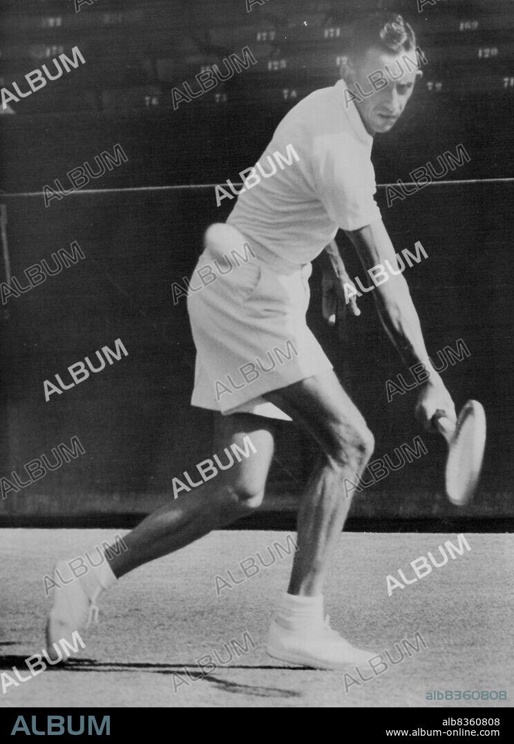 Eric Sturgess. January 01, 1950. (Photo by Kenneth Charles Redshaw/Fairfax Media).