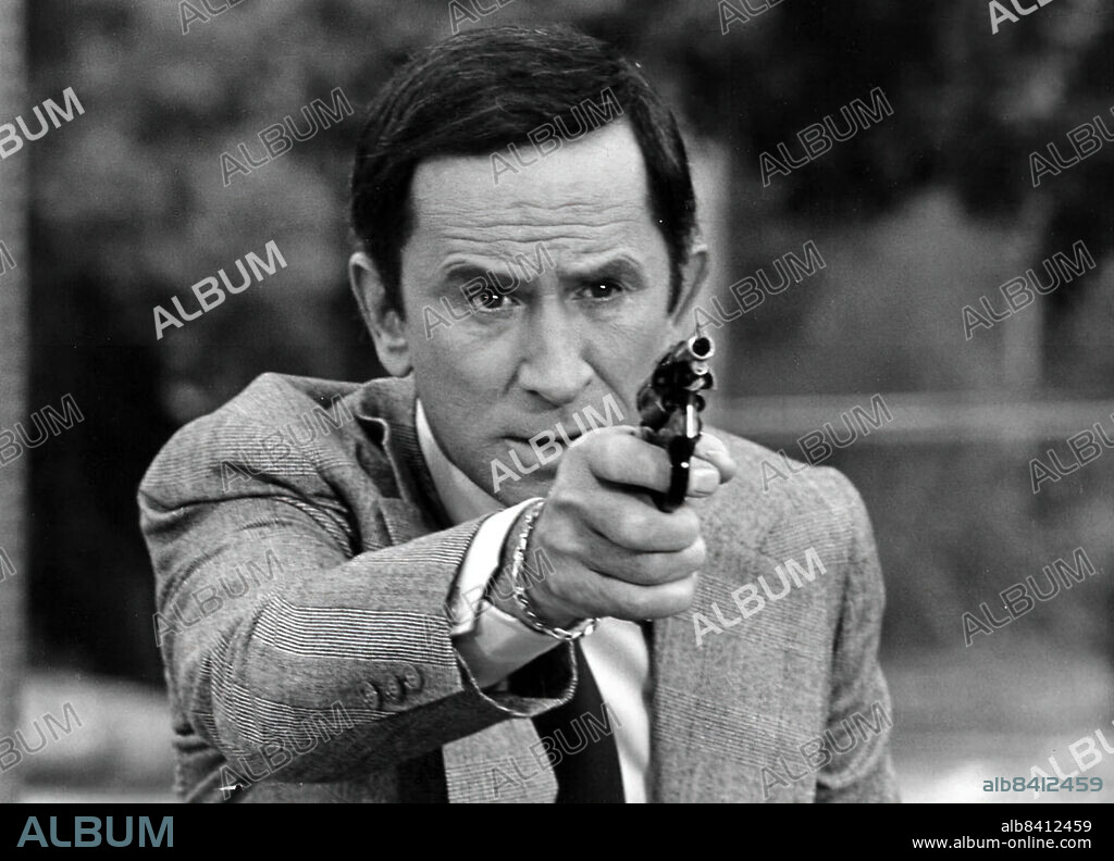 DON ADAMS in THE NUDE BOMB, 1980, directed by CLIVE DONNER. Copyright UNIVERSAL PICTURES.