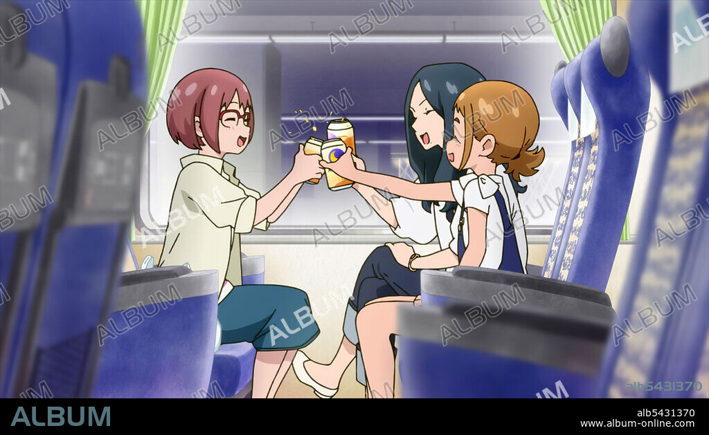 LOOKING FOR MAGICAL DOREMI, 2020 (MAJO MINARAI O SAGASHITE), directed by HARUKA KAMATANI and JUNICHI SATO. Copyright TOEI ANIMATION COMPANY.
