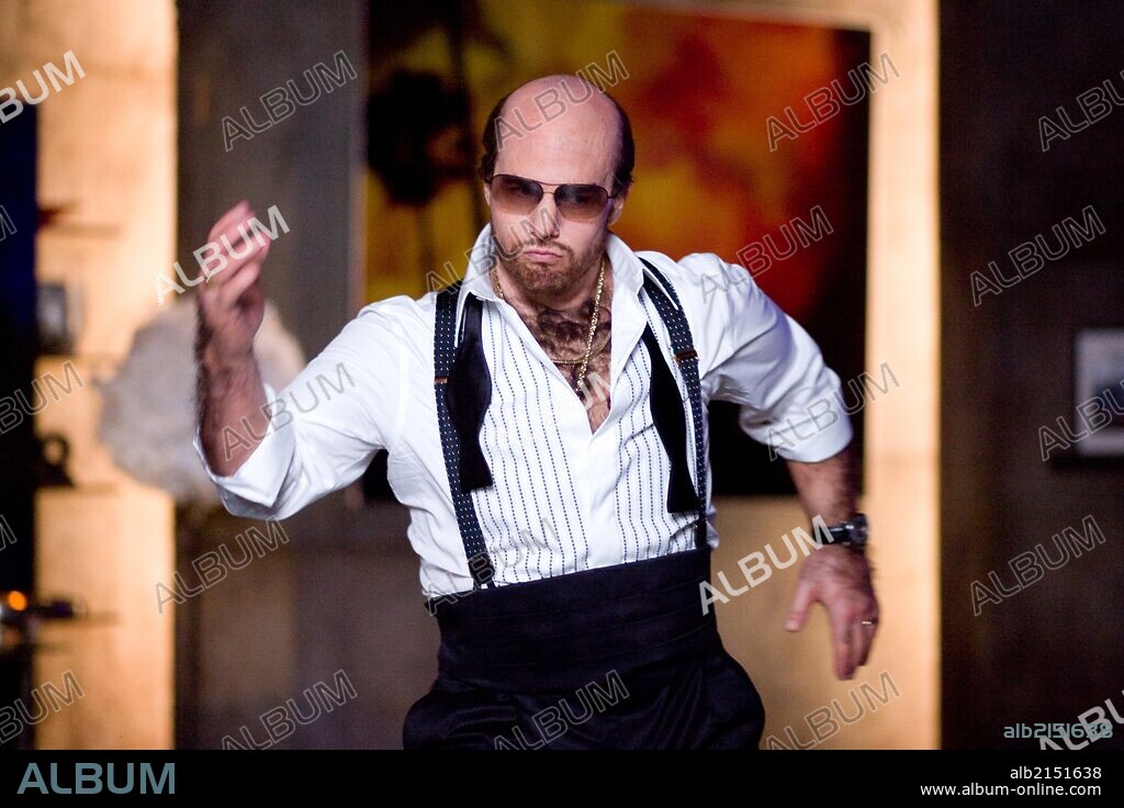 TOM CRUISE in TROPIC THUNDER, 2008, unter der Regie von BEN STILLER. Copyright DREAMWORKS SKG/RED HOUR FILMS/ROAD REBEL.