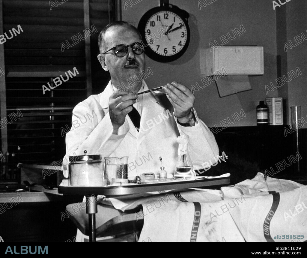 Bernardo Alberto Houssay (April 10, 1887 - September 21, 1971) was an Argentine physiologist. Houssay worked in many fields of physiology, such as the nervous, digestive, respiratory and circulatory systems, but his main contribution, which was recognized by the Nobel Prize in Physiology or Medicine of 1947, for his discovery of the role played by pituitary hormones in regulating the amount of blood sugar (glucose) in animals. These discoveries stimulated the study of hormonal feedback control mechanisms which are central to all aspects of modern endocrinology. He is the first Argentine and Latin American Nobel laureate in the sciences. He published more than 600 scientific papers and several specialized books. He was also very active as a scientific leader and promoter of the advancement of scientific research and medical education, in Argentina. Houssay died in 1971 at the age of 84.
