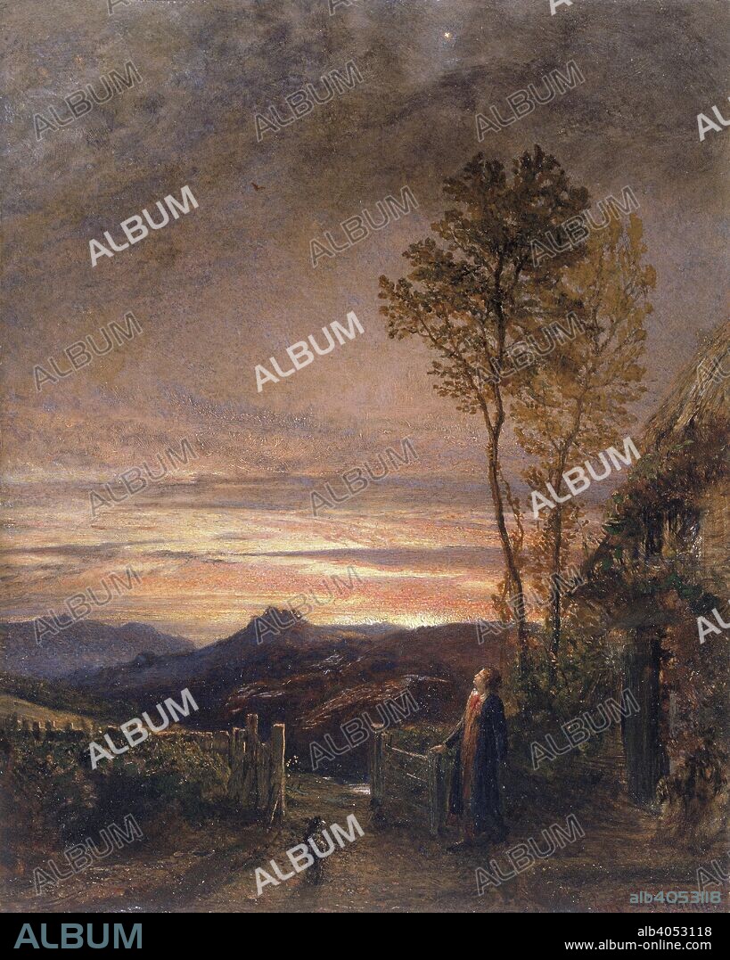 'The rising of the skylark', 1839-1840.