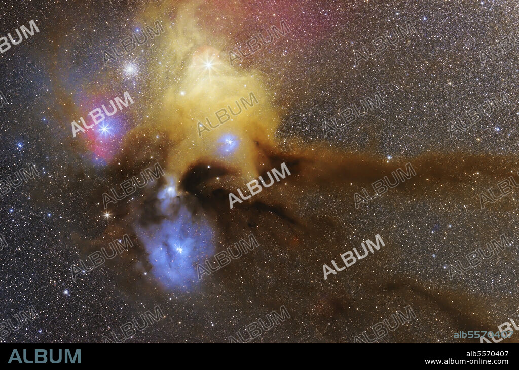 The Heart of Scorpius (Antares region).