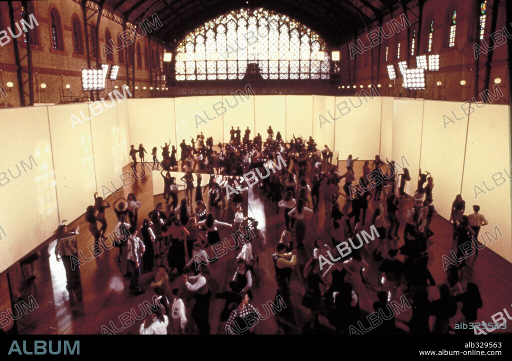 FLAMENCO, 1995, dirigida por CARLOS SAURA. Copyright JUAN LEBRON PRODUCCIONES.