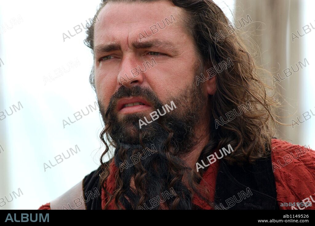 ANGUS MACFADYEN in BLACKBEARD, 2006, directed by KEVIN CONNOR. Copyright Hallmark Entertainment/Larry Levinson Productions.