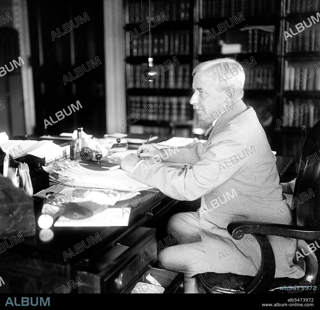 Secretary of State Robert Lansing ca. 1910-1920.