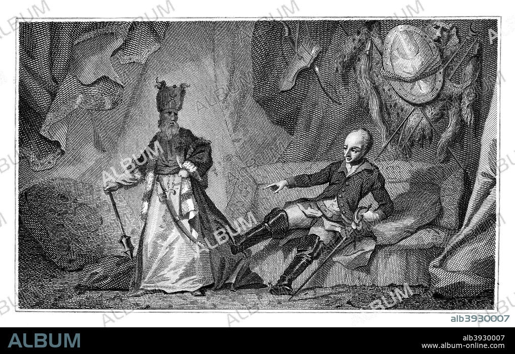 Charles XII of Sweden and the Grand Vizier, 1709-1713. Charles (Karl) XII (1682-1718) was King of Sweden from 1697. Charles lived in exile in the Ottoman city of Bender (Tighina) after his disastrous defeat by the Russians at the Battle of Poltava in 1709. He returned home to Sweden in 1713 but was killed during an invasion of Norway in 1718.