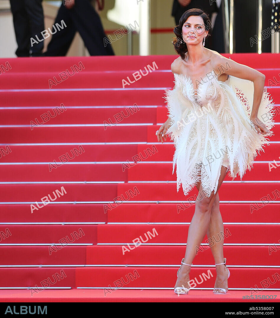 catrine marlon. July 8, 2021, Cannes, France: CATRINEL MARLON attends the screening of 'Stillwater' during the 74th annual Cannes Film Festival. (Credit Image: © Mickael Chavet via ZUMA Wire).
