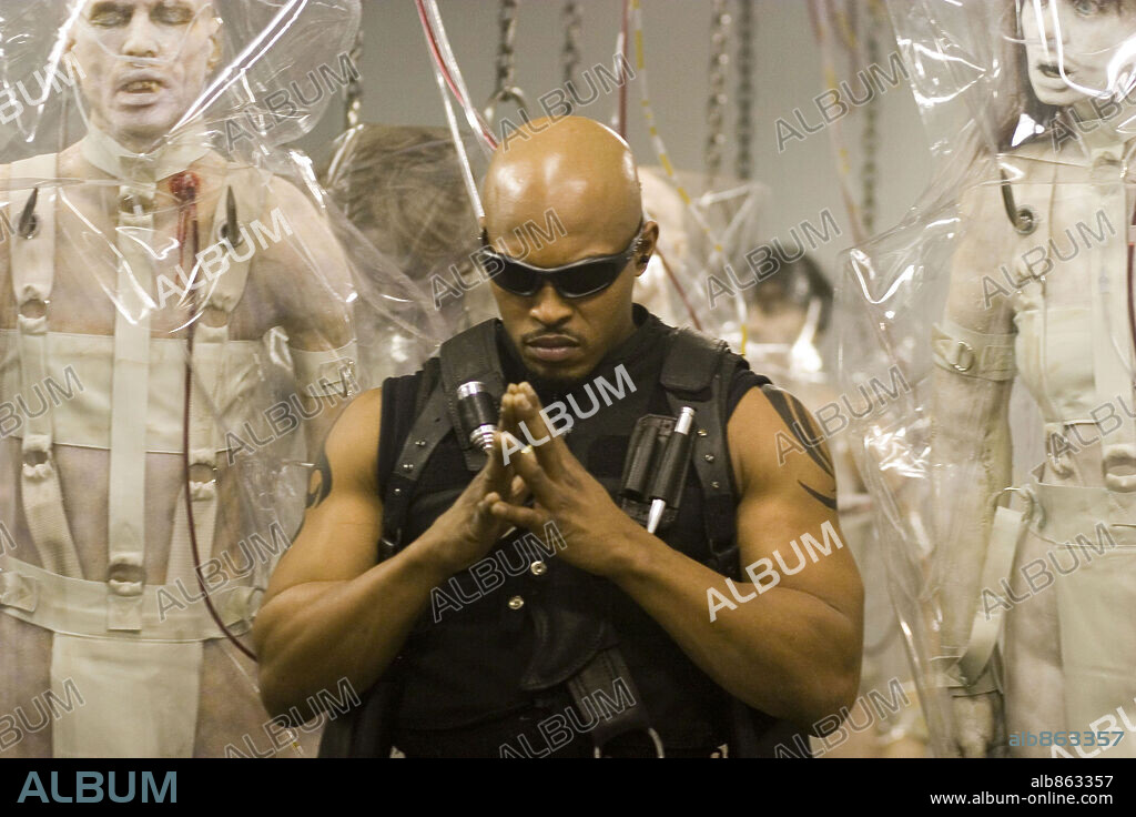 STICKY FINGAZ in BLADE: THE SERIES, 2006 (BLADE: THE SERIES-TV), directed by PETER O'FALLON. Copyright NEW LINE CINEMA.