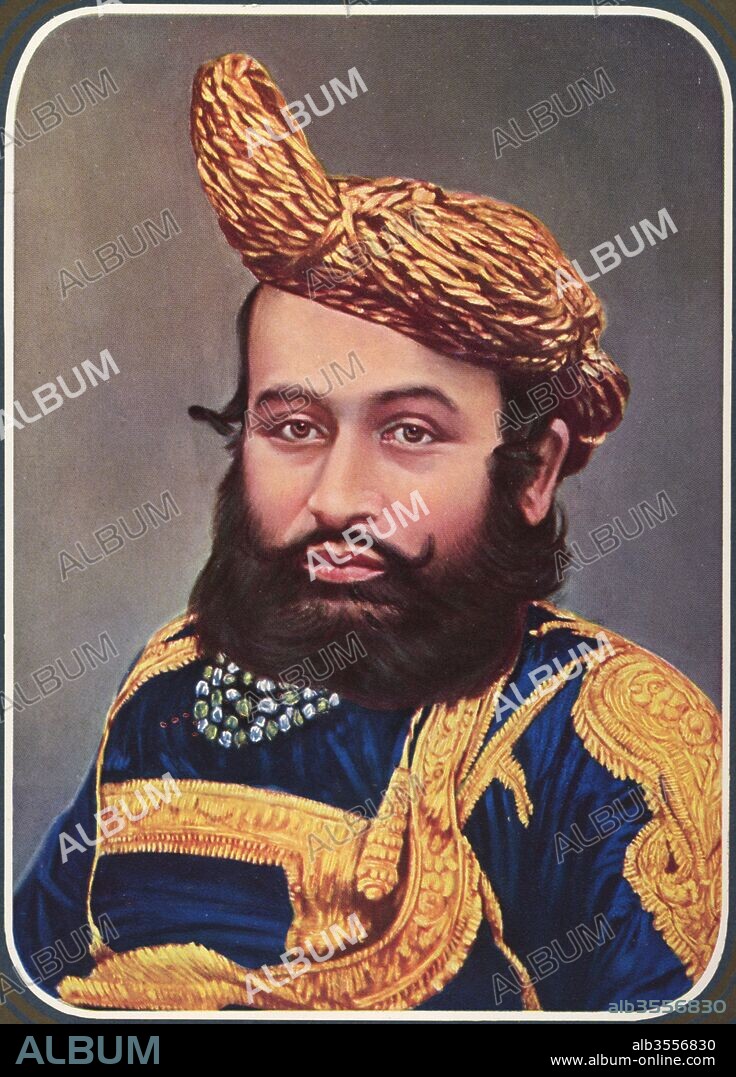 Mahabat Khan II ; 1851 - 1882 ; Junagadh ; Gujarat ; India.