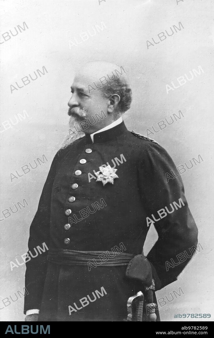 Febrero 1907. El general don Nicasio Montes Sierra, subsecretario del ministerio de la Guerra.