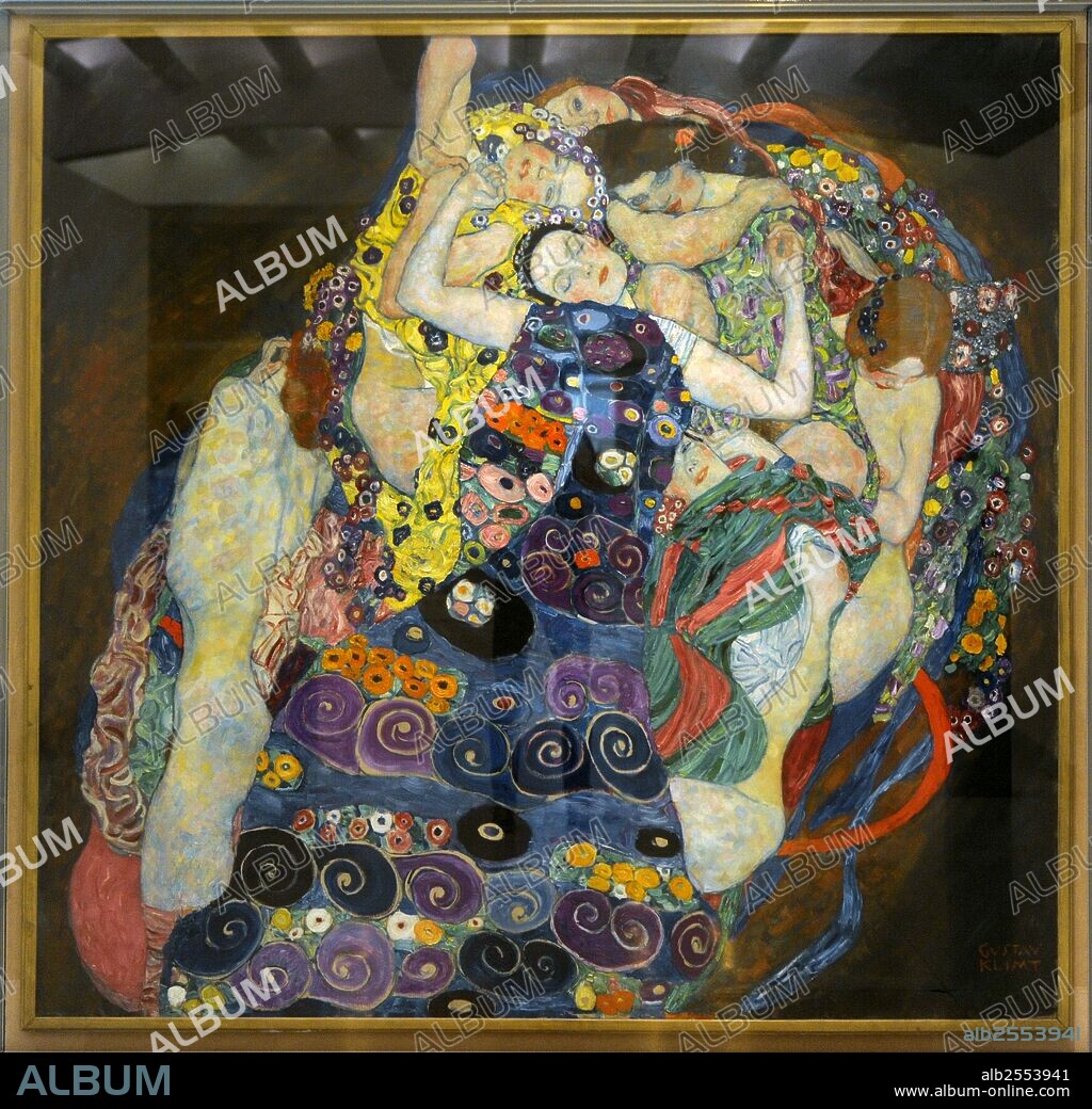 Gustav Klimt (1862-1918). Austrian painter. Virgin, 1913. National Gallery. Prague. Czech Republic.