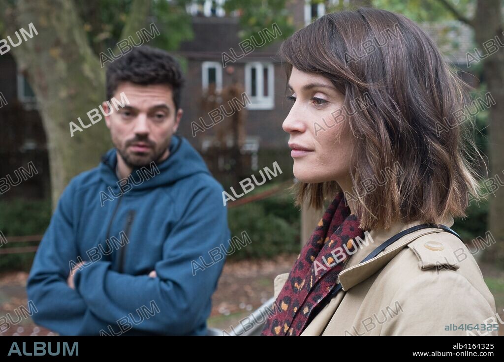 DOMINIC COOPER y GEMMA ARTERTON en LA BÚSQUEDA DE LA FELICIDAD, 2017 (THE ESCAPE), dirigida por DOMINIC SAVAGE. Copyright Lorton Entertainment / Shoebox Films.