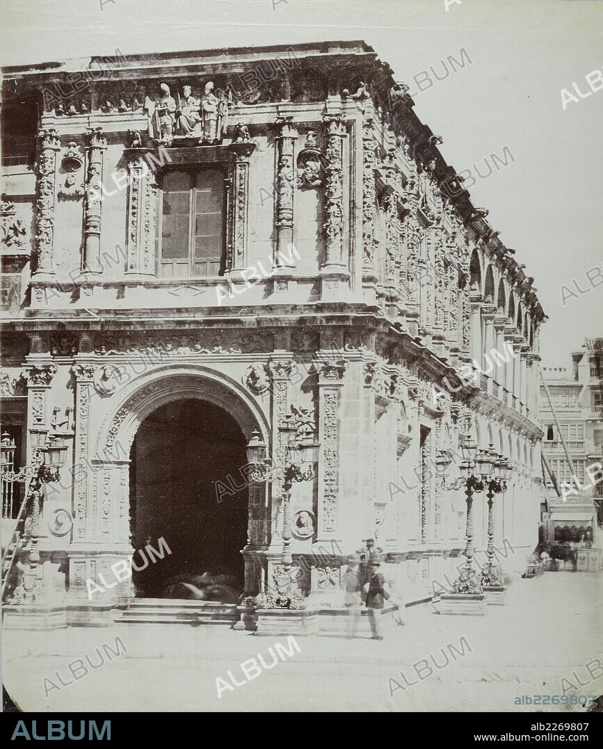 RIAÑO DIEGO DE. Sevilla, fachada del Ayuntamiento.