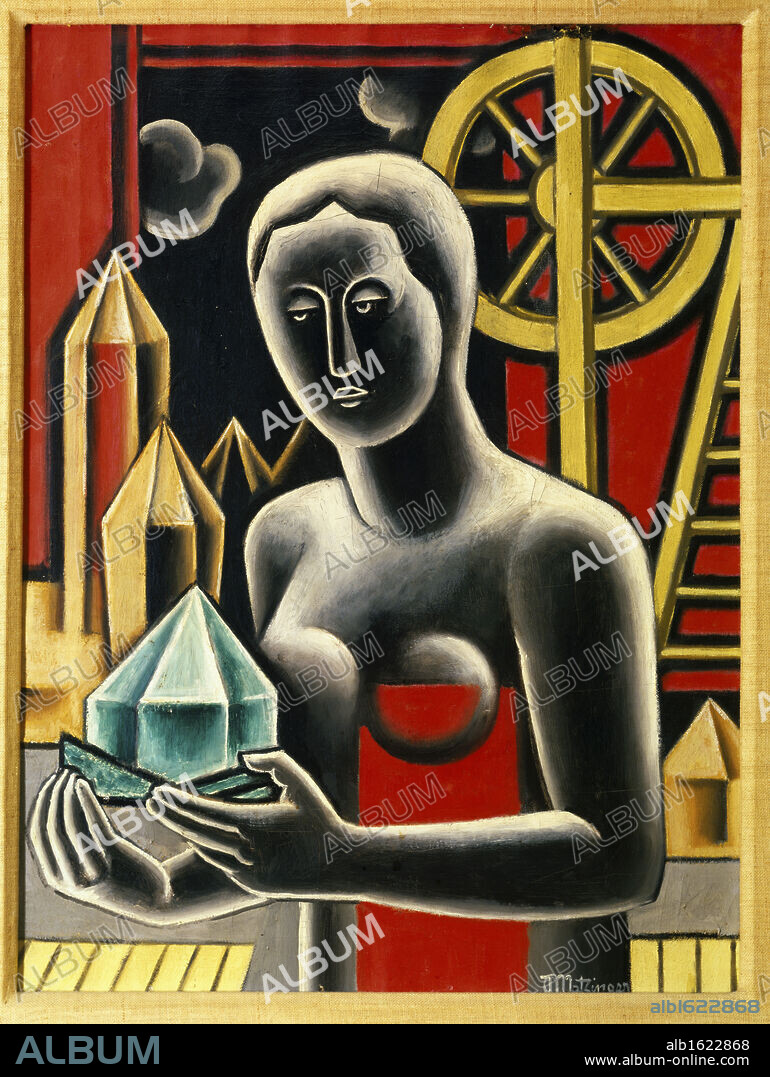 Jean Metzinger、Joueur de cartes、希少画集より Metzinger、Joueur cartes、希少画集より Jean de