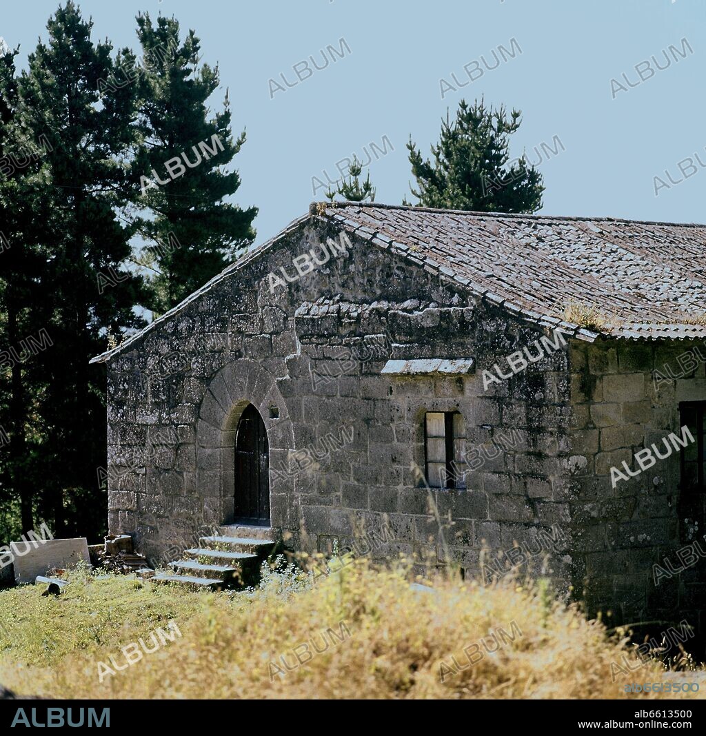 CASA DE PEDRO MADRUGA - FOTO AÑOS 60.
