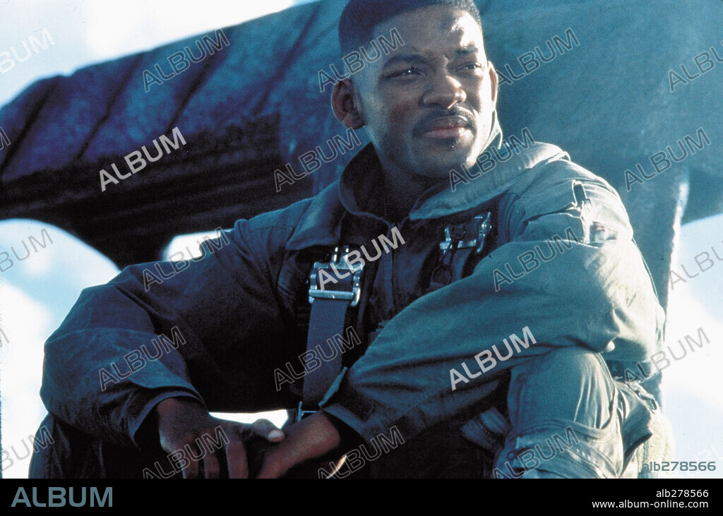 WILL SMITH en INDEPENDENCE DAY, 1996, dirigida por ROLAND EMMERICH. Copyright 20TH CENTURY FOX.