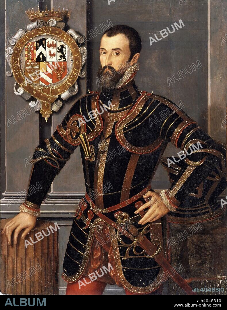 'William Herbert, 1st Earl of Pembroke', (1507-1570), 1560-65.