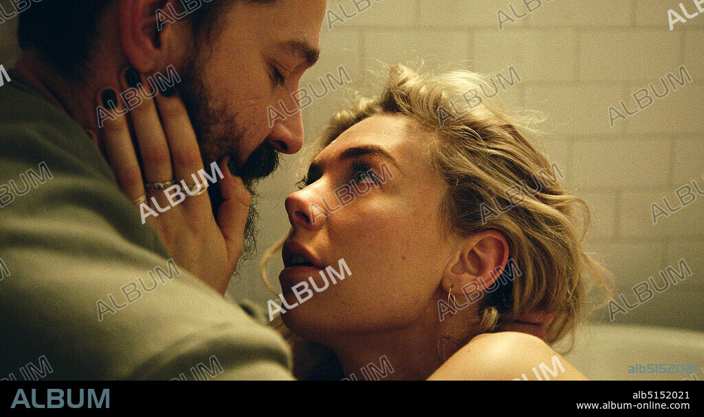 SHIA LABEOUF y VANESSA KIRBY en FRAGMENTOS DE UNA MUJER, 2020 (PIECES OF A WOMAN), dirigida por KORNEL MUNDRUCZO. Copyright BRON Studios / Little Lamb.