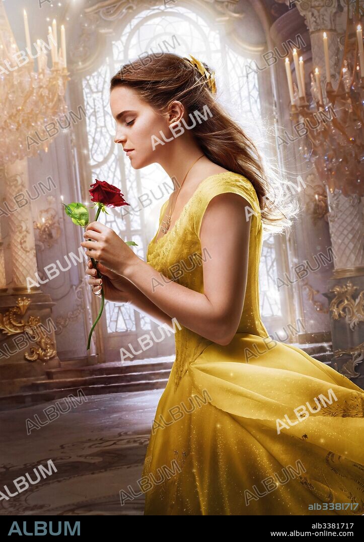 EMMA WATSON en LA BELLA Y LA BESTIA, 2017 (BEAUTY AND THE BEAST), dirigida por BILL CONDON. Copyright MANDEVILLES FILMS/WALT DISNEY PICTURES.