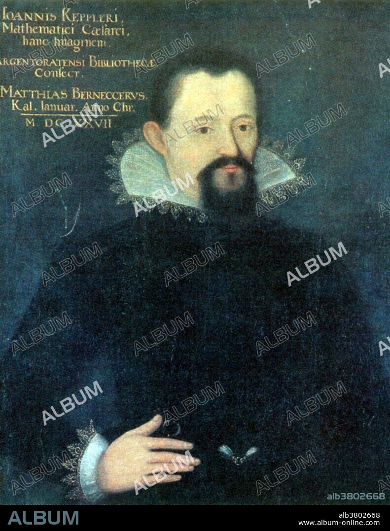 Johannes Kepler (December 27, 1571 - November 15, 1630) was a German mathematician, astronomer and astrologer. A key figure in the 17th century scientific revolution, he is best known for his works Astronomia nova, Harmonices Mundi, and Epitome Astronomiae Copernicanae. These works also provided one of the foundations for Isaac Newton's theory of universal gravitation. Kepler devised the three fundamental laws of planetary motion. These laws were based on detailed observations of the planets made by Tycho Brahe and himself. Kepler's first law states that the planets orbit the Sun in elliptical paths, with the Sun at one focus of the ellipse. The second law states that the closer a planet comes to the Sun, the faster it moves. Kepler's third law states that the ratio of the cube of a planet's mean distance from the Sun to the square of its orbital period is a constant. In his final years, he spent much of his time traveling, finally settling in Regensburg, but he soon fell ill. He died in 1630 at the age of 58. His burial site was lost after the Swedish army destroyed the churchyard, but his self-authored epitaph survived the times: Mensus eram coelos, nunc terrae metior umbras. Mens coelestis erat, corporis umbra iacet. (I measured the skies, now the shadows I measure. Skybound was the mind, earthbound the body rests.).