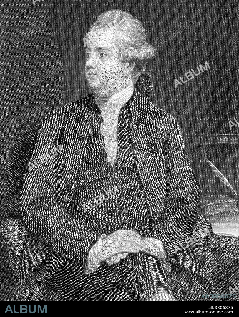Edward Gibbon (1737-1794) was an English historian and Member of Parliament. His most important work, The History of the Decline and Fall of the Roman Empire, was published in six volumes between 1776 and 1788. The Decline and Fall is known for the quality and irony of its prose, its use of primary sources, and its open criticism of the organized christian religion.