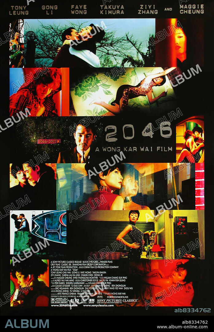 Poster of 2046, 2004, directed by KAR-WAI WONG. Copyright SONY PICTURES CLASSICS.