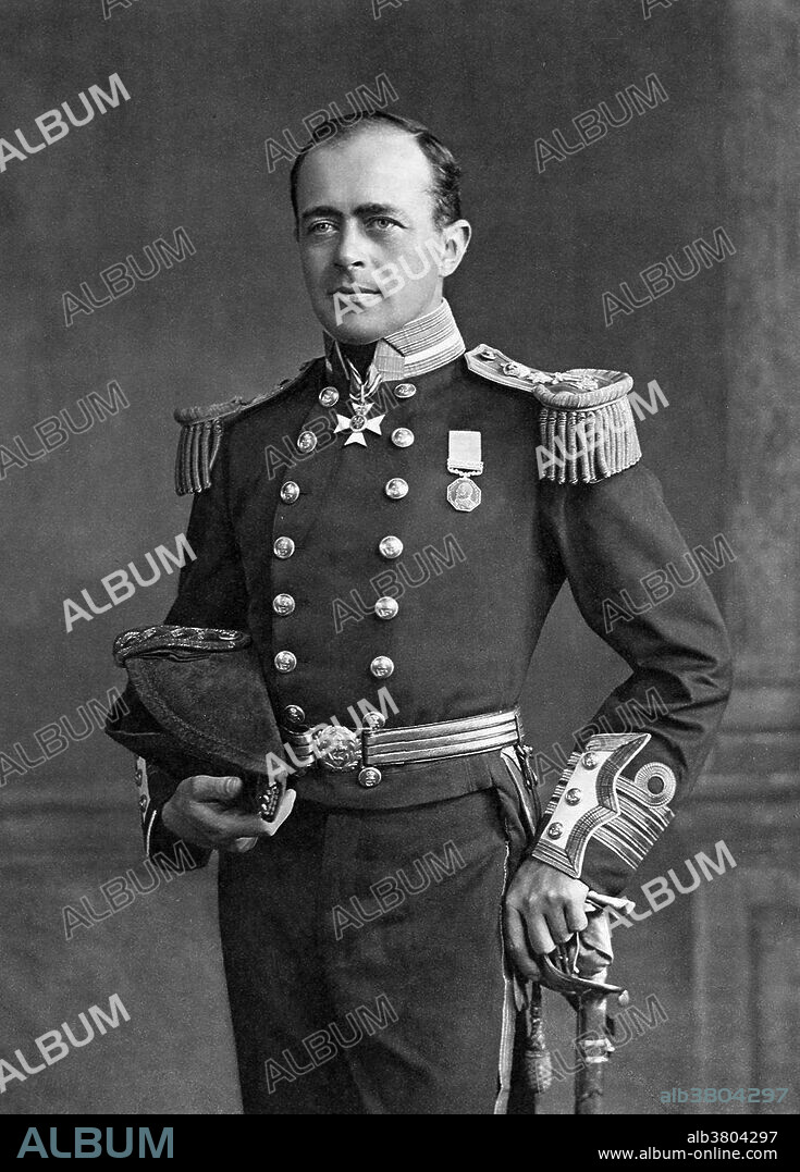 Robert Falcon Scott (June 6, 1868 - March 29, 1912) was a Royal Navy officer and explorer who led two expeditions to the Antarctic regions: the Discovery Expedition, 1901-04, and the ill-fated Terra Nova Expedition, 1910-13. During this second venture, Scott led a party of five which reached the South Pole on January 17, 1912, only to find that they had been preceded by Roald Amundsen's Norwegian expedition. On their return journey, Scott and his four comrades all perished from a combination of exhaustion, starvation and extreme cold. He was 43 years old. Following the news of his death, Scott became an iconic British hero, a status maintained for more than 50 years and reflected by the many permanent memorials erected across the nation. In the closing decades of the 20th century, the legend was reassessed as attention focused on the causes of the disaster that ended his and his comrades' lives, and the extent of Scott's personal culpability.