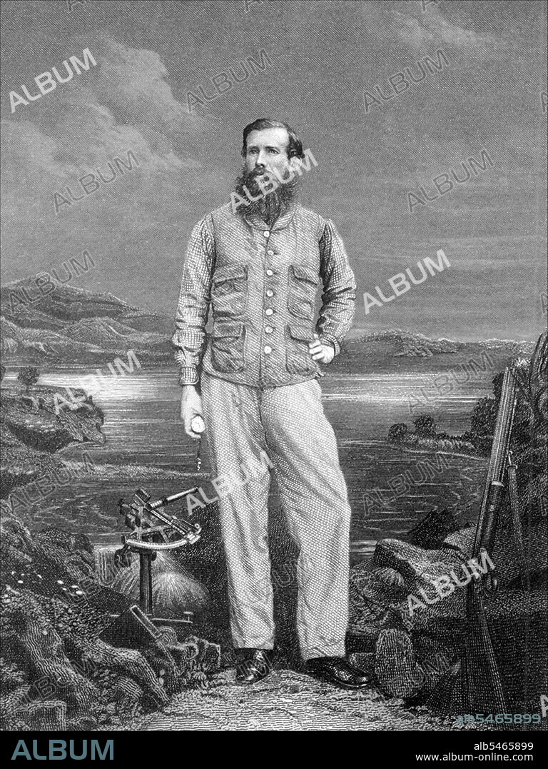 John Hanning Speke (4 May 1827 – 15 September 1864) was an officer in the British Indian Army who made three exploratory expeditions to Africa and who is most associated with the search for the source of the Nile.