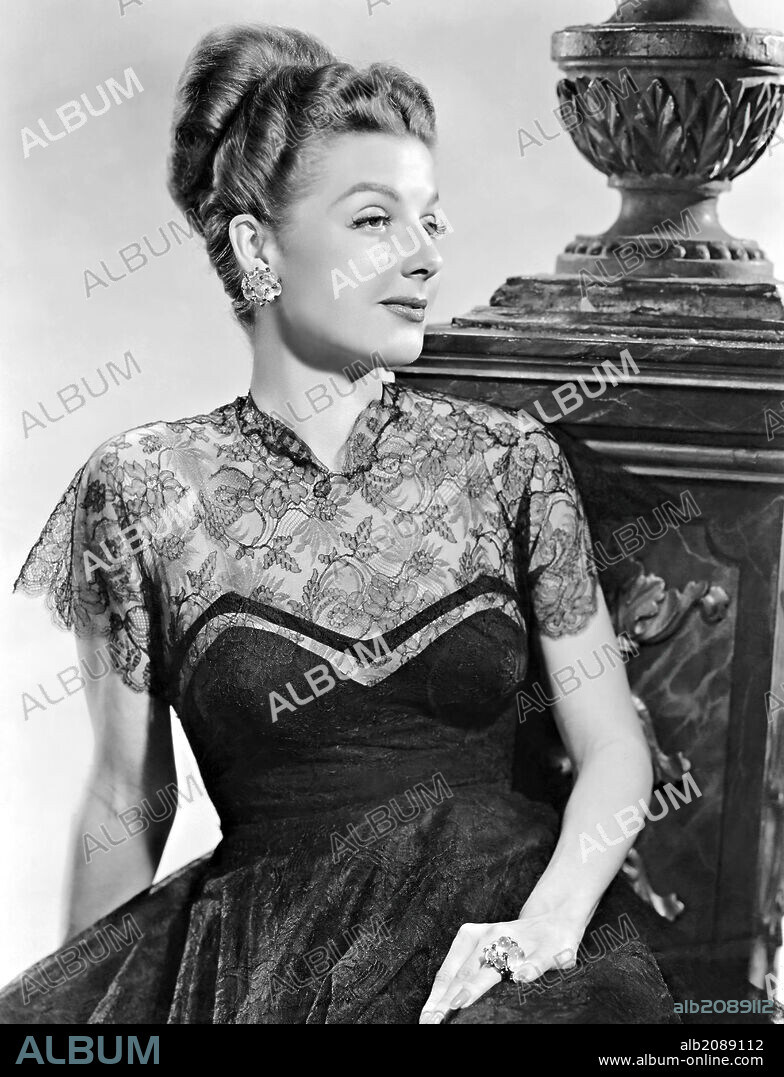 ANN SHERIDAN in NORA PRENTISS, 1947, unter der Regie von VINCENT SHERMAN. Copyright WARNER BROTHERS.