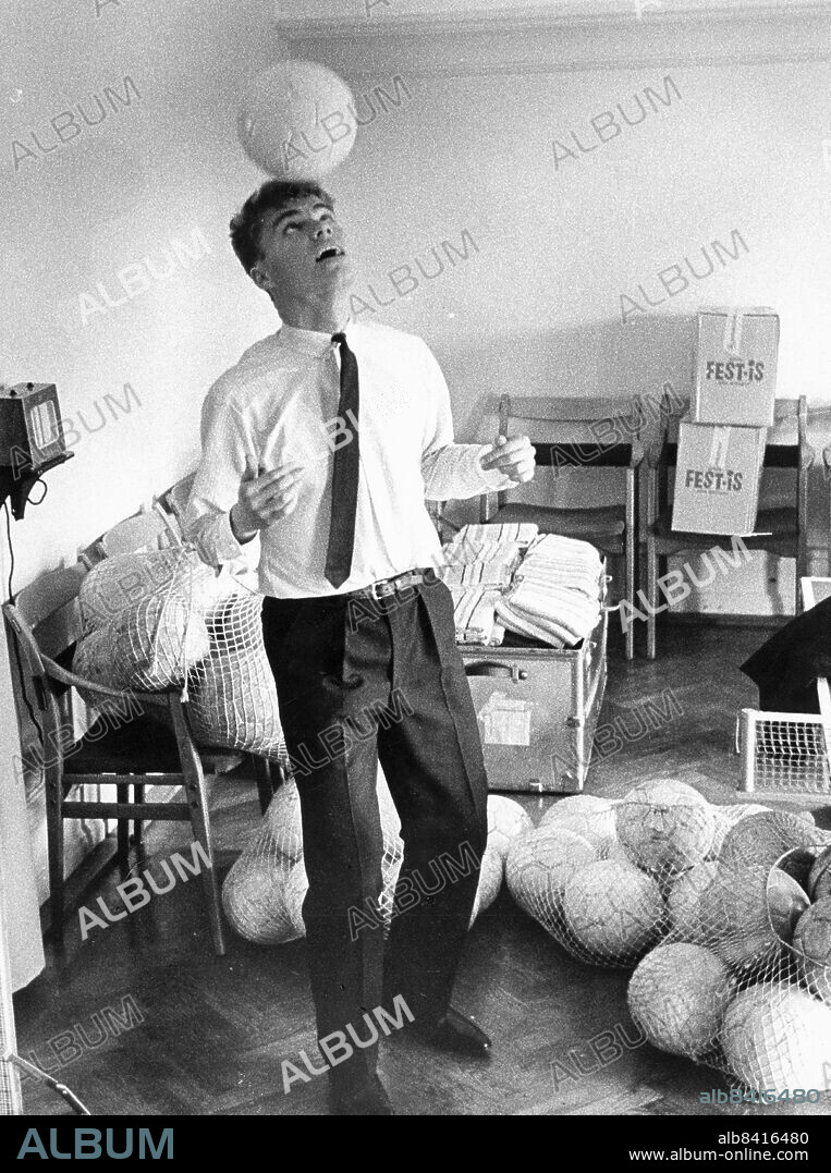 1965-09-21. Roger Magnusson, fotbollsspelare i Åtvidabergs FF. Foto: Sven-Erik Sjöberg / DN / TT / Kod: 53. ** SvD OUT **.