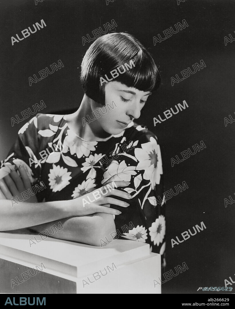 EDITH HEAD. Costume Designer. 1897-1981.