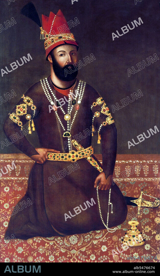 Nader Shah Afshar (November, 1688 or August 6, 1698 June 19, 1747) ruled as Shah of Iran (1736-47) and was the founder of the Afsharid dynasty. Because of his military genius, some historians have described him as the Napoleon of Persia or the Second Alexander. Nader Shah was a member of the Turkic Afshar tribe of northern Persia, which had supplied military power to the Safavid state since the time of Shah Ismail I. Nader rose to power during a period of anarchy in Iran after a rebellion by the Hotaki Afghans had overthrown the weak Persian Shah Sultan Husayn, and both the Ottomans and the Russians had seized Persian territory for themselves. Nader reunited the Persian realm and removed the invaders. He became so powerful that he decided to depose the last members of the Safavid dynasty, which had ruled Iran for over 200 years, and become shah himself in 1736. His campaigns created a great empire that briefly encompassed what is now Iran, Iraq, Afghanistan, Pakistan, parts of the Caucasus region, parts of Central Asia, and Oman but his military spending had a ruinous effect on the Persian economy. Nader idolized Genghis Khan and Timur, the previous conquerors from Central Asia. He imitated their military prowess and-especially later in his reign-their cruelty. His victories briefly made him the Middle East's most powerful sovereign, but his empire quickly disintegrated after he was assassinated in 1747.