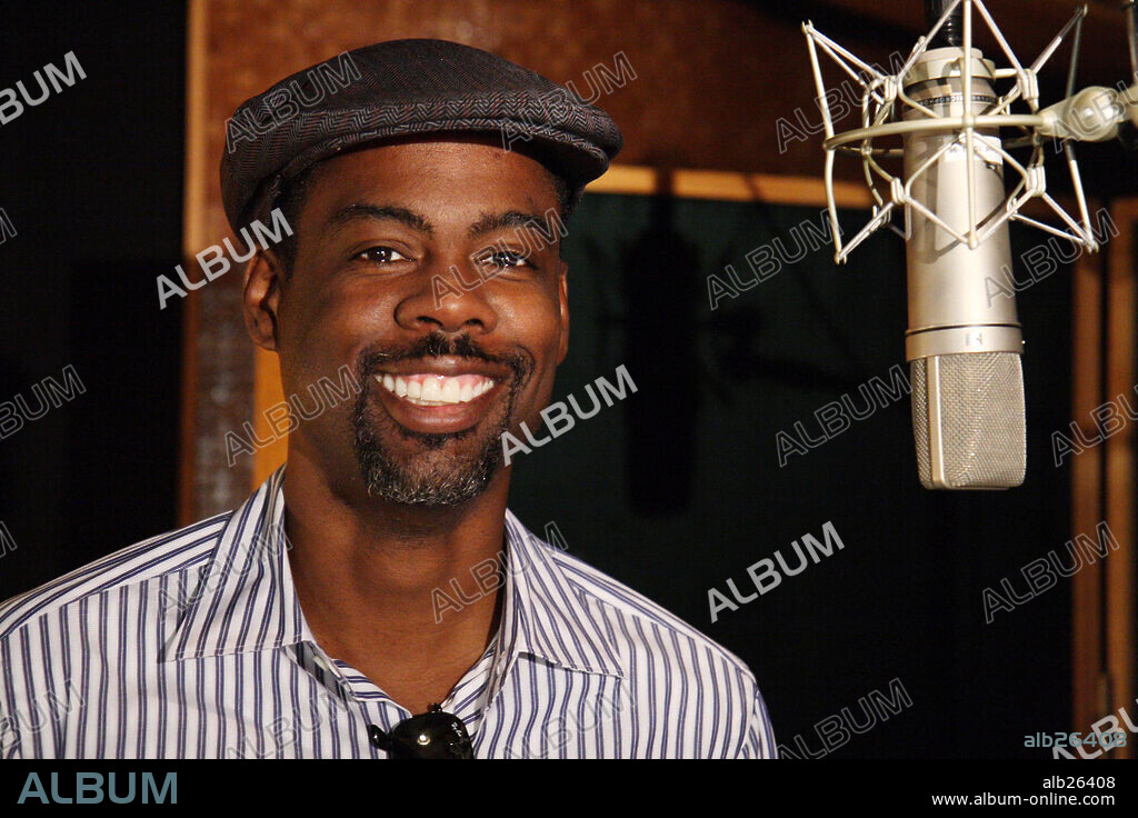 CHRIS ROCK in BEE MOVIE, 2007, directed by SIMON J. SMITH and STEVE HICKNER. Copyright DREAMWORKS / LIEBOWITZ, E.