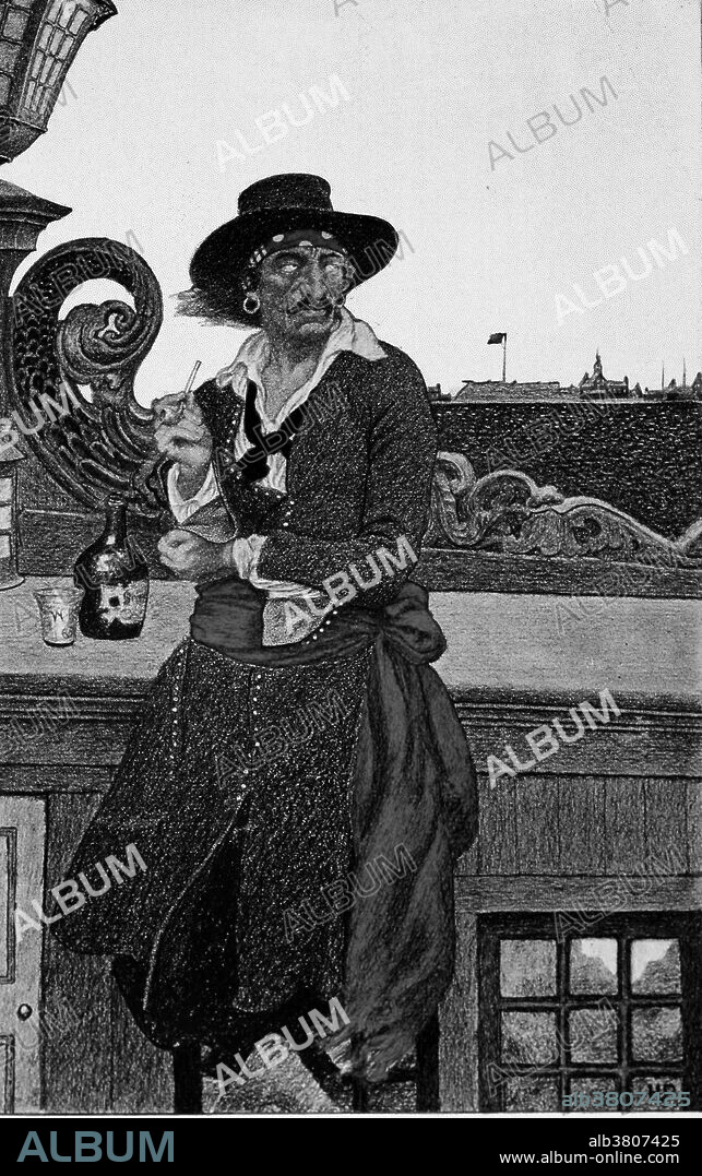 William "Captain" Kidd (1645 - May 23, 1701) was a Scottish sailor. His dream had been to become a seaman, a great privateer and a pirate hunter. The success came almost instantly and his reputation as a privateer was growing rapidly. England heard of his success, and in 1695, the king called him to serve there. He was put in the command of the Adventure, a galley-warship with 30 cannons and 100 crew members. His main task was to hunt the pirates of the Red Sea, but his troubles began almost instantly. His crew members were mostly smugglers and former pirates, and they wanted him to attack all ships, but he refused. He committed his first and last act of piracy in 1698, when he captured the Quedah Merchant, a treasure ship that belonged to the British East India Company. The East India Company forced the government to brand him as a pirate. He was questioned before the English Parliament in 1701 and sentenced to death. During the execution, the hangman's rope broke and Kidd was hanged on the second attempt.