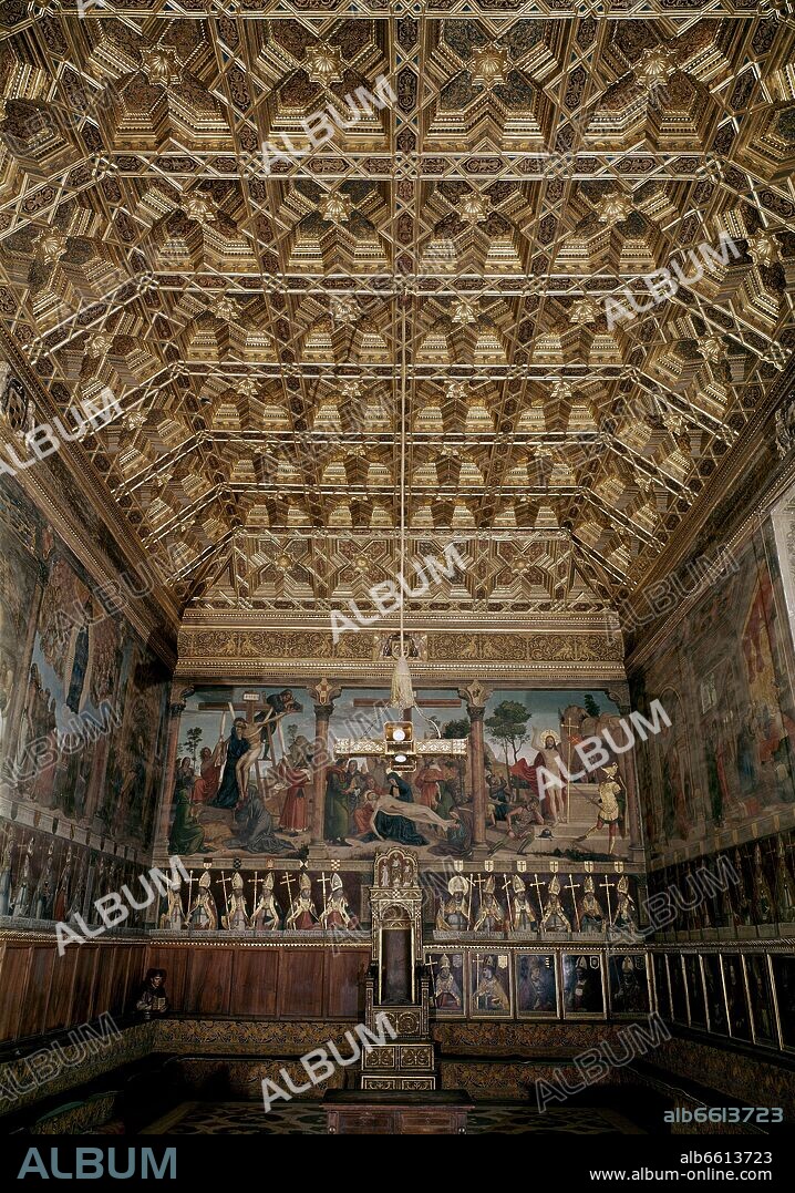 JUAN DE BORGONA. SALA CAPITULAR - 1504/1512.