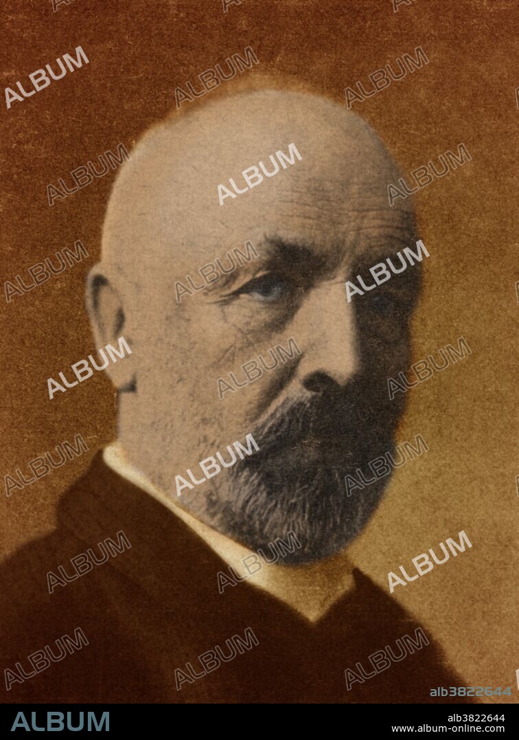 Georg Ferdinand Ludwig Philipp Cantor (1845-1918) was a German mathematician, best known as the inventor of set theory, which has become a fundamental theory in mathematics. Cantor established the importance of one-to-one correspondence between sets, defined infinite and well-ordered sets, and proved that the real numbers are "more numerous" than the natural numbers. In fact, Cantor's theorem implies the existence of an "infinity of infinities". He defined the cardinal and ordinal numbers and their arithmetic. Cantor's work is of great philosophical interest and vital to 20th century mathematical thought.
