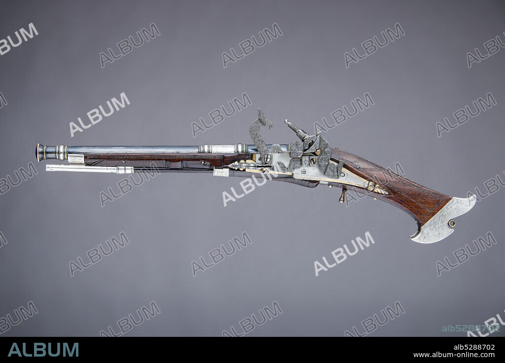 Snaphaunce Pistol Made for Wilhelm, Duke of Kurland, Scottish, dated 1615.