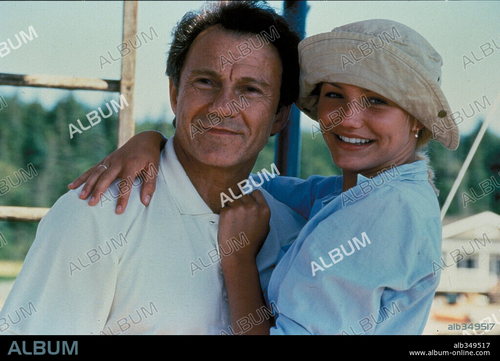 HARVEY KEITEL en SOLAMENTE SE VIVE UNA VEZ, 1996 (HEAD ABOVE WATER), dirigida por JIM WILSON. Copyright FILM LINE FEATURES.