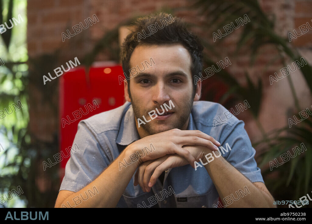 Madrid, 07/19/2017. Interview with actor Ricardo Gómez. Photo: Ángel de Antonio Archdc.