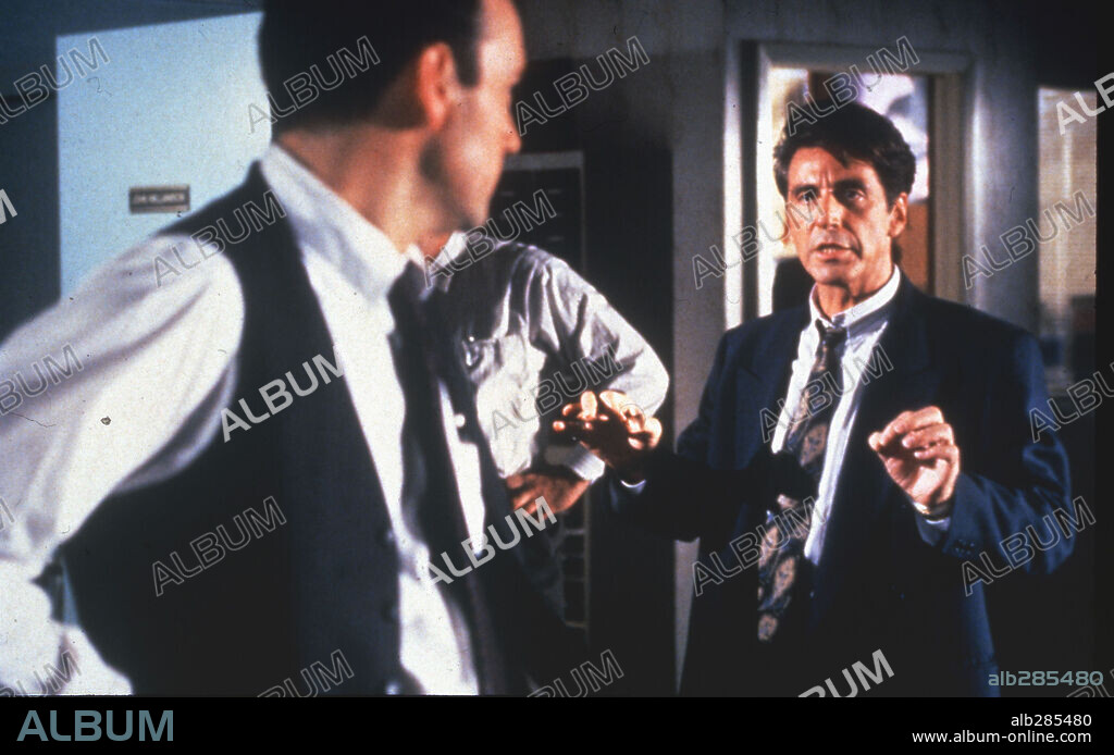 AL PACINO en GLENGARRY GLEN ROSS: ÉXITO A CUALQUIER PRECIO, 1992 (GLENGARRY GLEN ROSS), dirigida por JAMES FOLEY. Copyright NEW LINE CINEMA.