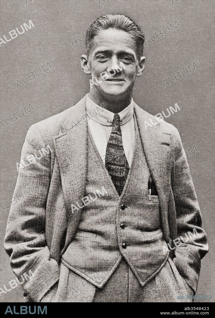 William Richard Morris, 1st Viscount Nuffield, 1877 – 1963, aka Sir William Morris, and The Lord Nuffield. British motor manufacturer, philanthropist and founder of Morris Motors Limited. From Kings of Commerce, published 1928.