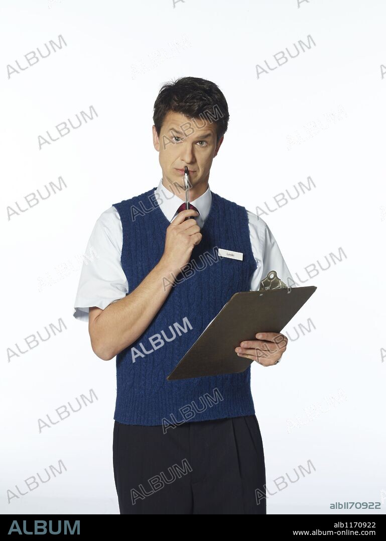 JOHN LEHR in 10 ITEMS OR LESS-TV, 2006, directed by NANCY HOWER. Copyright Somma productions/ Sony Pictures productions.