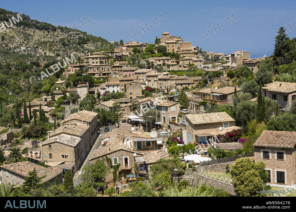 Deia, Sierra de Tramuntana, Mallorca, balearic islands, spain, europe.